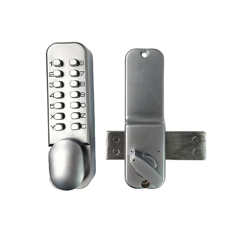 OEM ODM Lock Factory Price Keyless Door Lock Mechanical Combination Push Button Lock Bronze