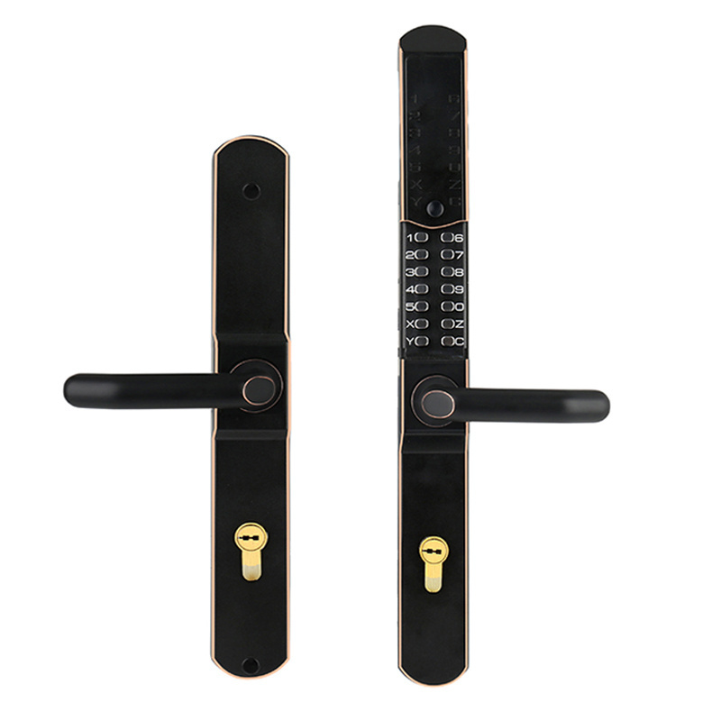 New Technologies 3G Double Sided Code Lock Factory Price Access Door Mechanical Lock With Bass Cylinder