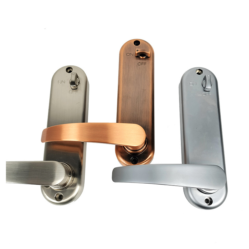 Garden Gate Door Lock Aluminum Copper Door Lock 12 Keys Digital Keypad Mechanical Combination Lock