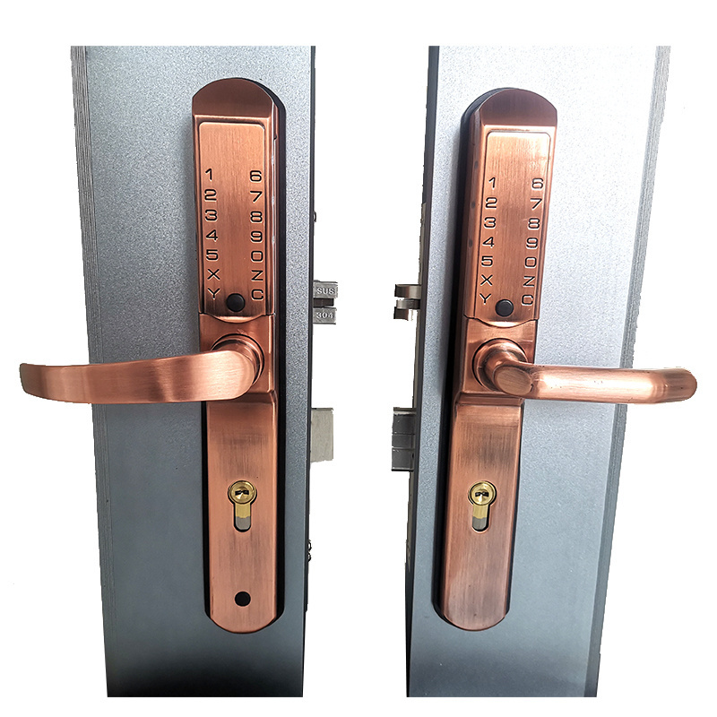 Direct Sales Competitive Price Door Mortise Lock Cylinder Courtyard Waterproof Mechanical Code Lock