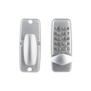 Public Door Lock Keyless 10 Button Keypad Mechanical Combination Lock Machine Equipment lock