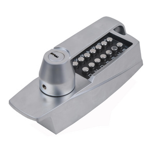 Aluminum Wooden Door Lock 3 Generation Push Button Digital Mechanical Password Lock Safe Cabinet Lock