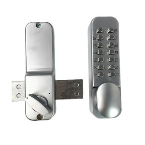 keyless Courtyard Security door Iron Door Lock Zinc Alloy 2 3G Mechanical Combination Lock With Handle