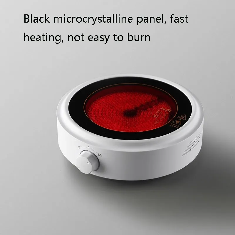 Wholesale Small Mini Boiling Water Tea Light Wave Tea Home Silent Electric Ceramic Stove