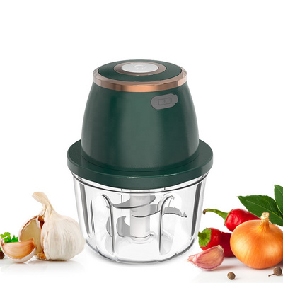 usb electric onion garlic press  vegetable fruit chopper  multi function food processor garlic press crusher