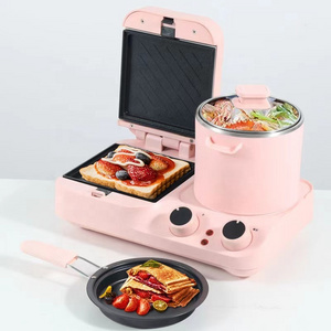 3 In 1 Multi Function Electric Breakfast Maker Machine 3 In A Breakfast Maker