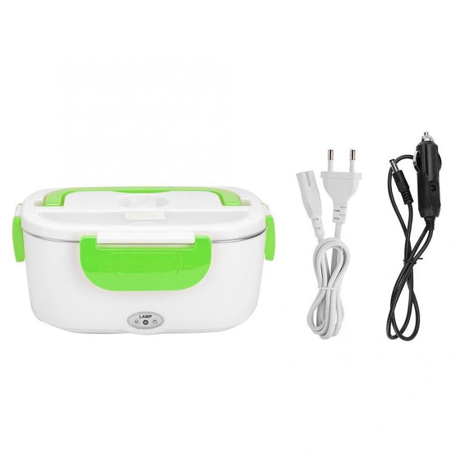 220V Portable Electric Heating Lunch Box Made By Stainless Steel And Plastics Food Warmer For Office And Home kitchen tool