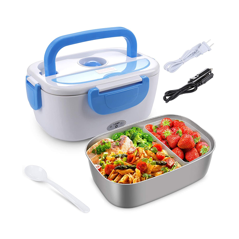 Electric Heating Lunch Box Portable Kids Food Container Thermos Lunchbox Bento Box For Home Office Eu Us Plug