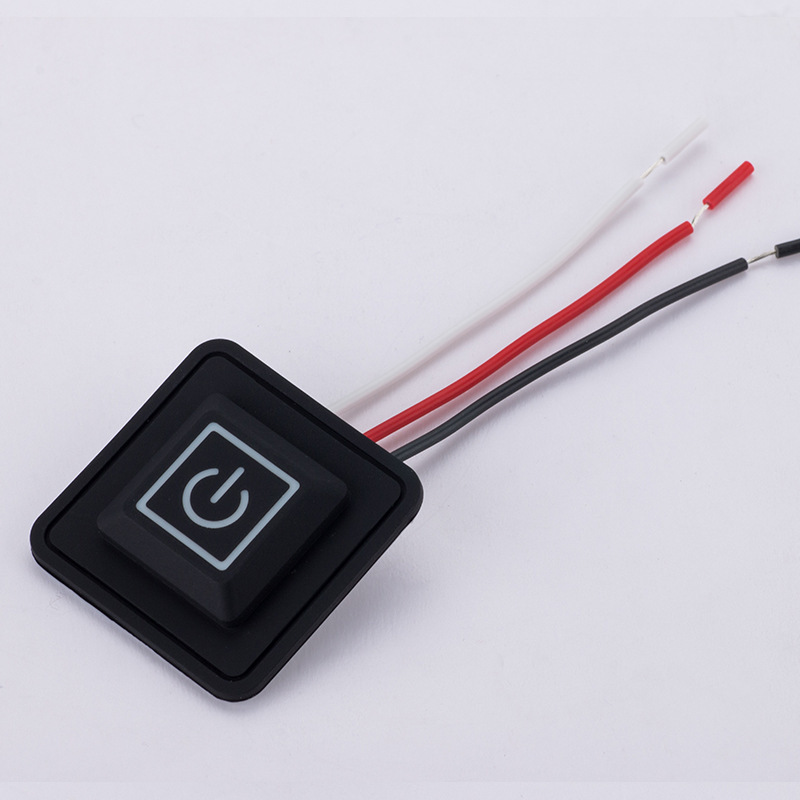 High Quality Customizable Logo Switch 3 Level Adjustment Temperature Switch for Heated Clothes