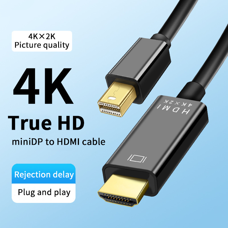 DP mini Display Port to hdmi Cable MINIDP mini Display Port to hdmi Cable