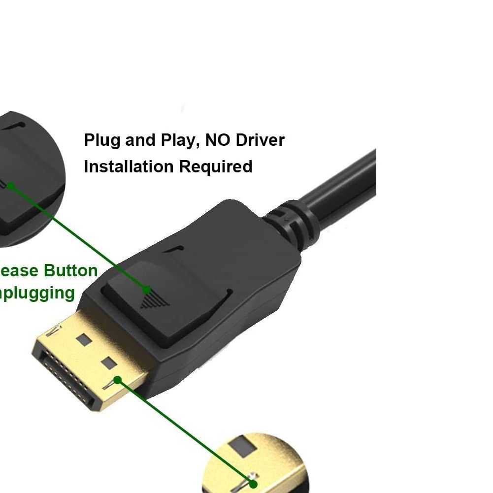 Factory customization dp to hdmi cable 1m 1.8m 3m displayport to hdmi cable 4k/1080P Hd Hd for projectors for projectors