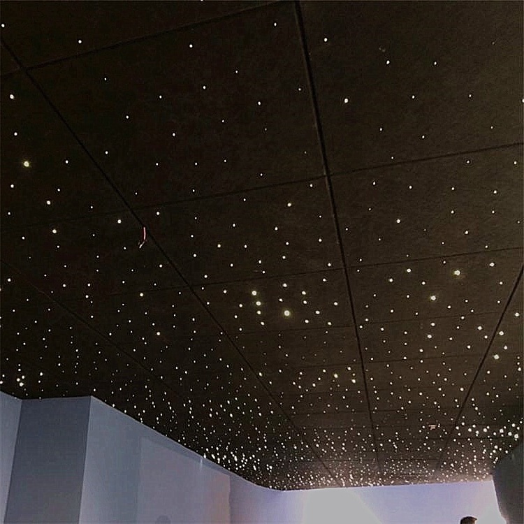 False Tile Fiber Optic Star Ceiling Light Cost Twinkle Star Fiber Optic Atmosphere Panel Light