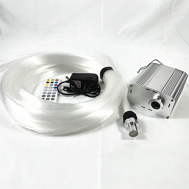 Twinkle wheel Fiber Optic Car Light 10w Rgbw App Led Light Engine 10w Optic Fiber Twinkle Light