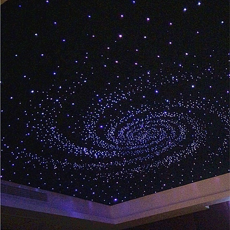 False Tile Fiber Optic Star Ceiling Light Cost Twinkle Star Fiber Optic Atmosphere Panel Light