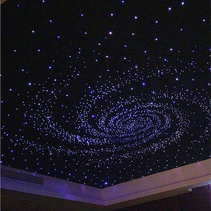 False Tile Fiber Optic Star Ceiling Light Cost Twinkle Star Fiber Optic Atmosphere Panel Light