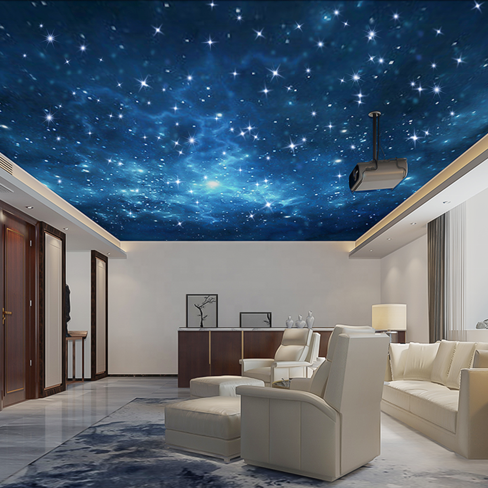 Star False Ceiling Designs Star Panel Lighting Black Gloss Ceiling Stars In The Ceiling