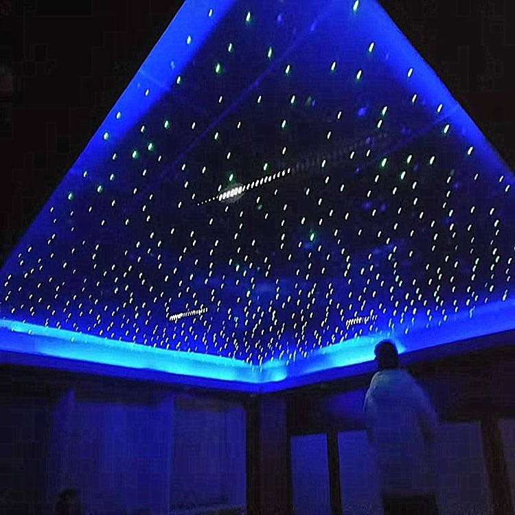 False Tile Fiber Optic Star Ceiling Light Cost Twinkle Star Fiber Optic Atmosphere Panel Light