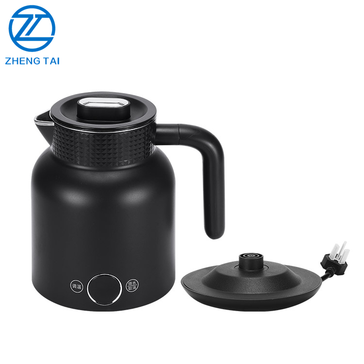 Electric kettle 1L. Digital touch screen and temperature control function