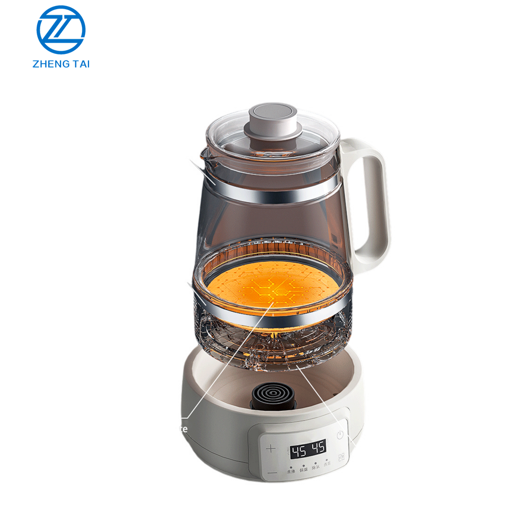 Glass electric kettle 1.5L constant temperature set, wholesale from manufacturer