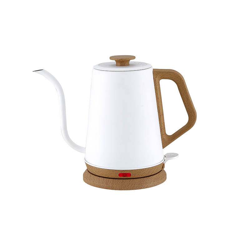 Electric coffee kettle 1L. Single layer integrated seamless inner liner customizable