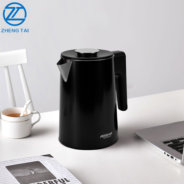 Electric kettle 1.5L, touch screen display screen, stainless steel seamless inner liner