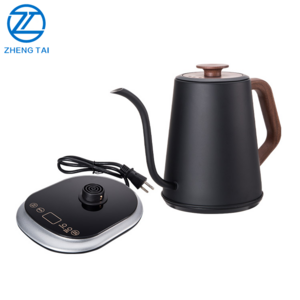 Electric kettle 1L best-selling stainless steel inner liner Wood grain handle