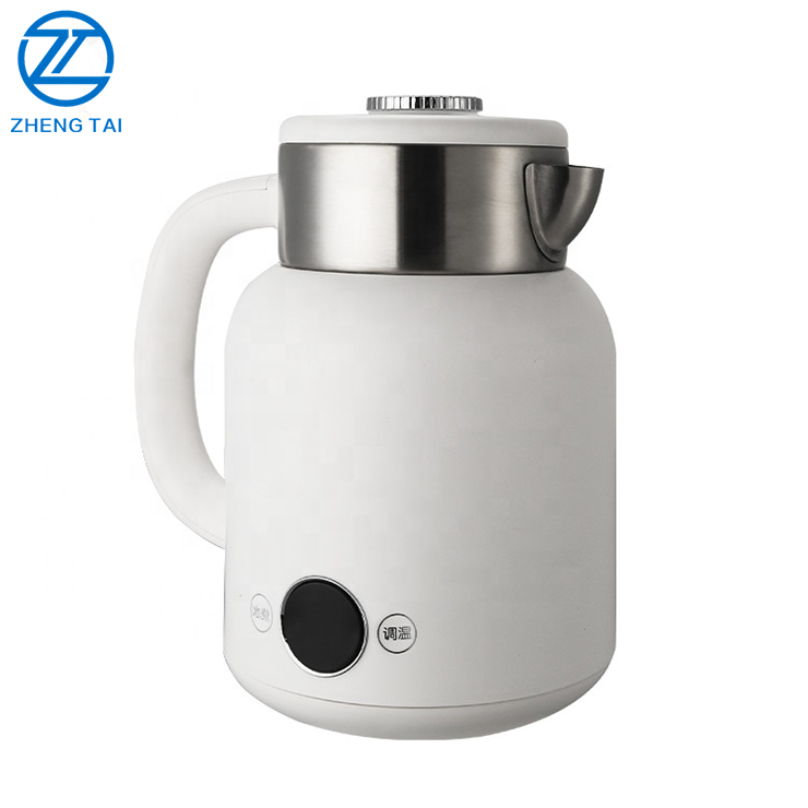 Electric kettle 1.5L. Intelligent kettle with multi-stage temperature regulation