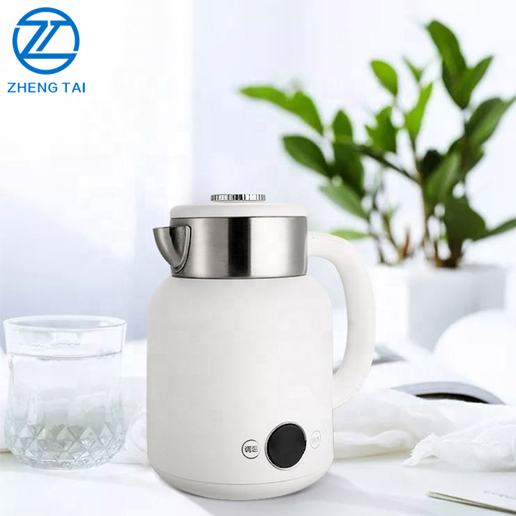 Electric kettle suitable for hotel portable tea pot water heater, stainless steel 1.5L