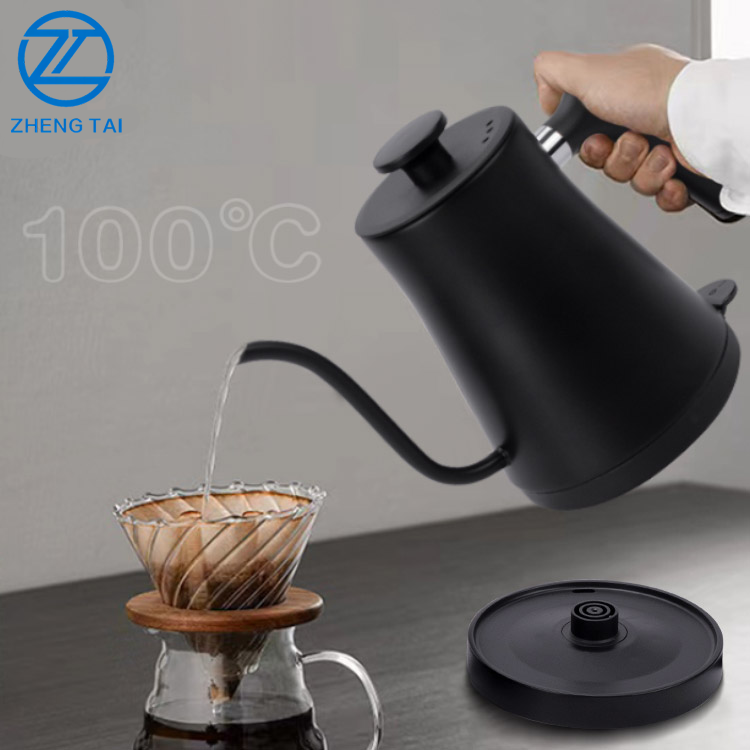 Electric kettle 1L best-selling portable 304 food grade stainless steel coffee pot