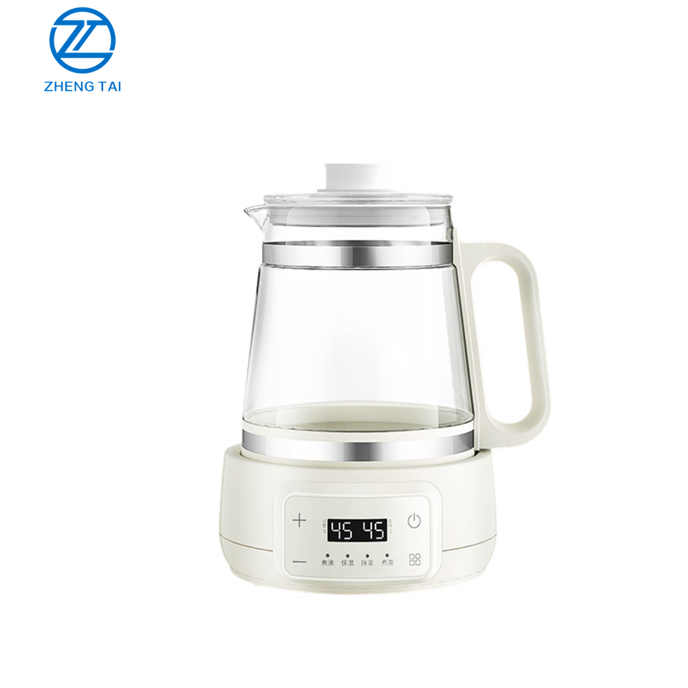 2024 new product electric kettle 1.5L. Factory customized heat-resistant glass set