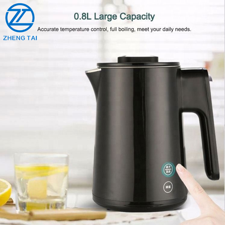 Electric kettle 0.8L, directly supplied by the manufacturer, with good quality and affordable price