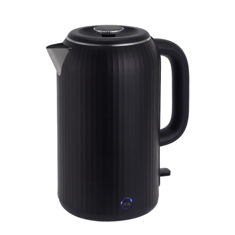 Electric kettle 2.5L new design intelligent insulation kitchen appliances