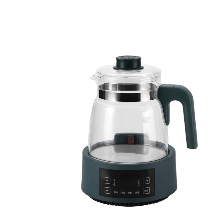 Glass electric kettle 24-hour constant temperature baby milk boiling set