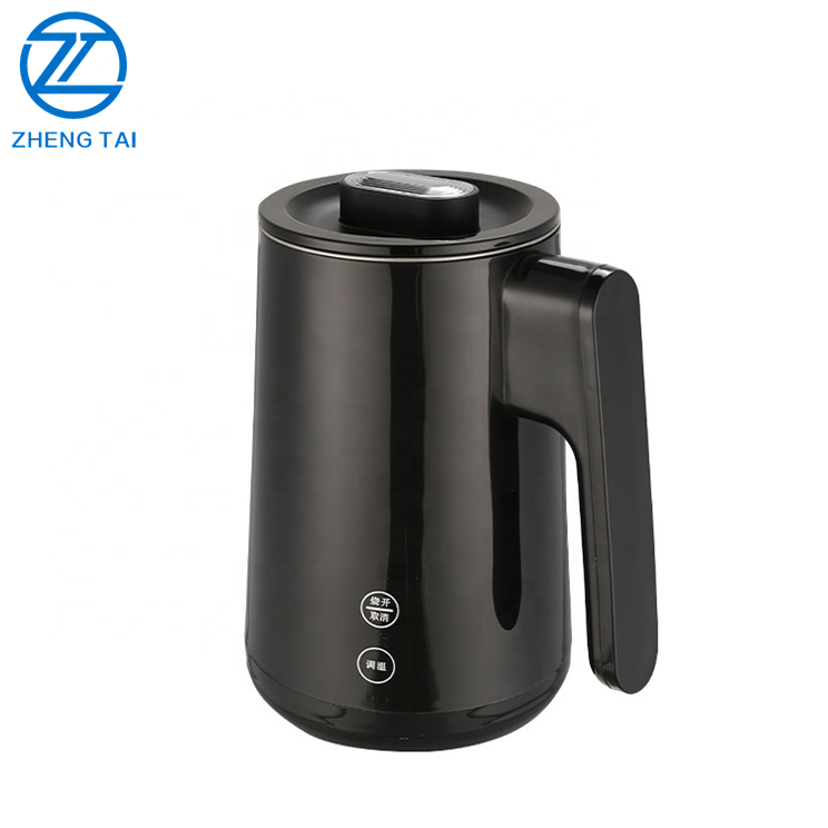 Electric kettle 0.8L. LED temperature display with anti burning and dry protection