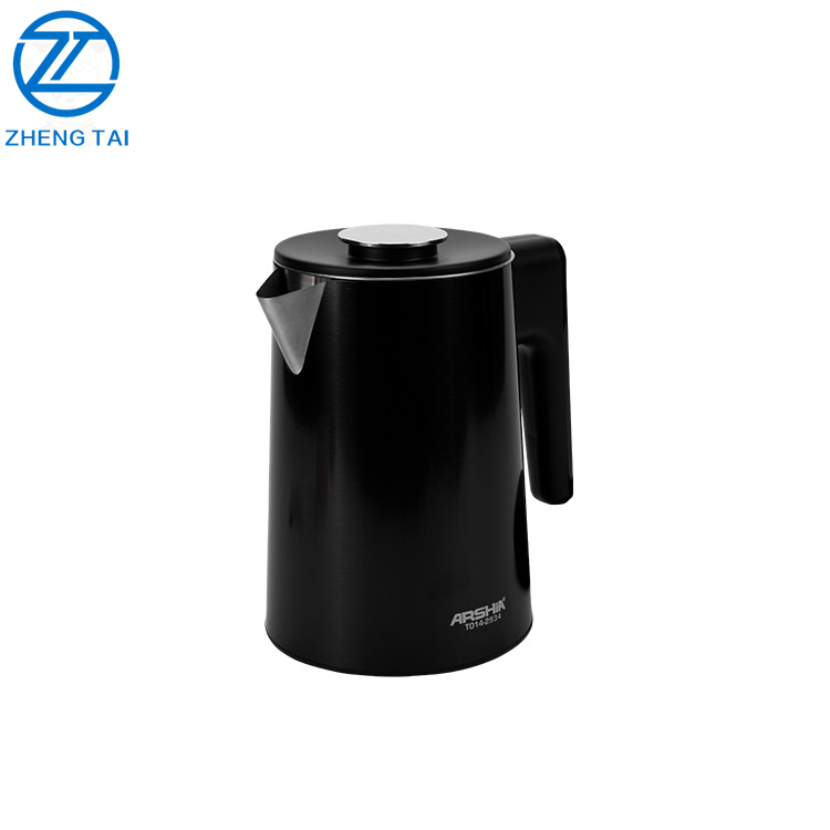 Electric kettle 1.5L, touch screen display screen, stainless steel seamless inner liner