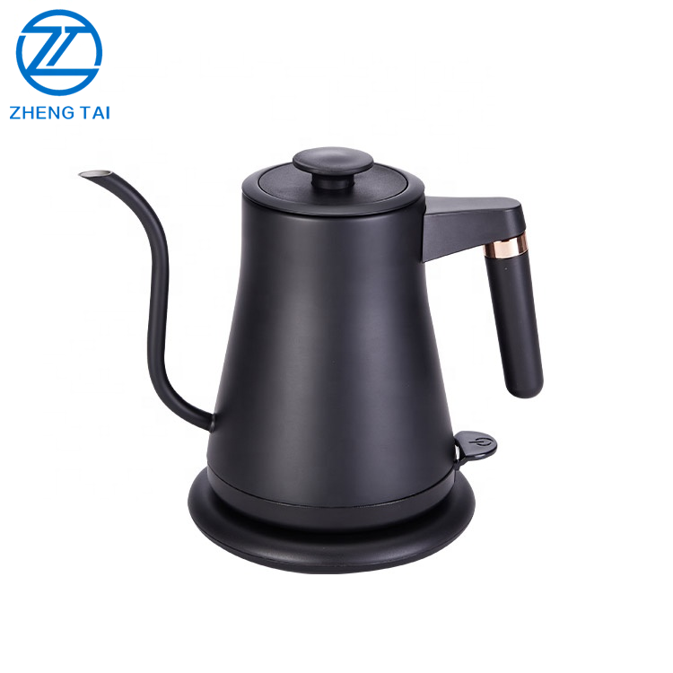 Gooseneck electric kettle can be customized with colors. Portable electric kettle