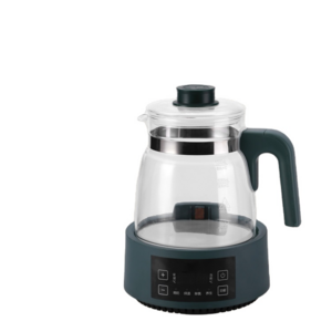 Baby milk boiling set. Glass electric kettle for rapid heating and long-term timed insulation