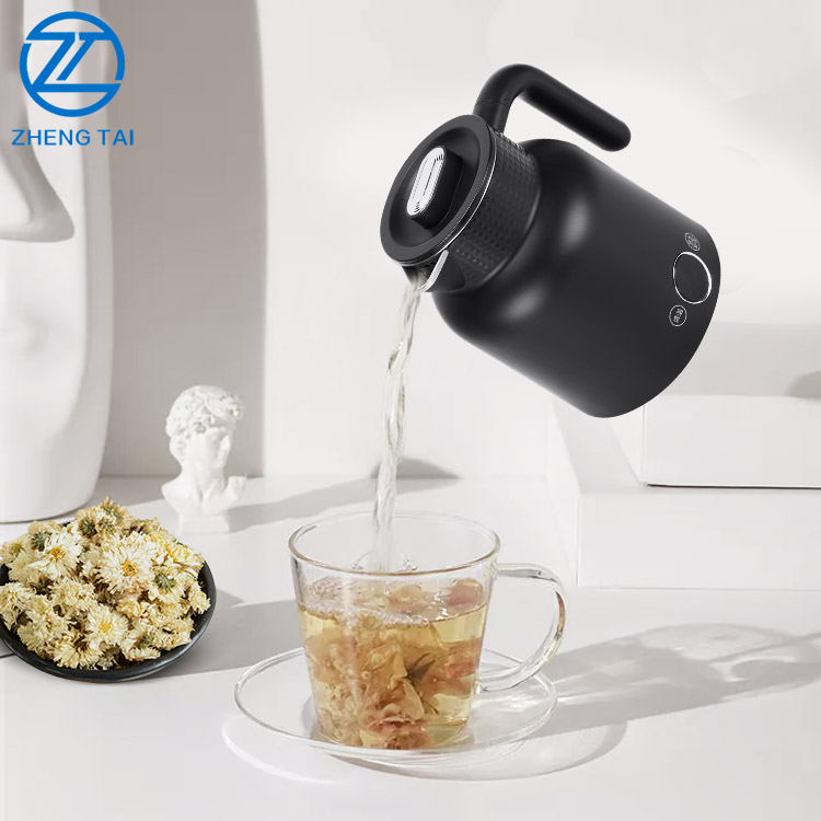 Electric kettle 1L. Digital touch screen and temperature control function