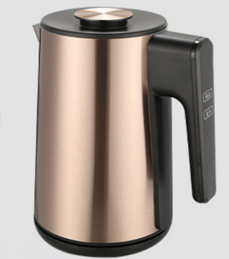 Electric kettle 1.5L customizable color logo with multiple temperature adjustments