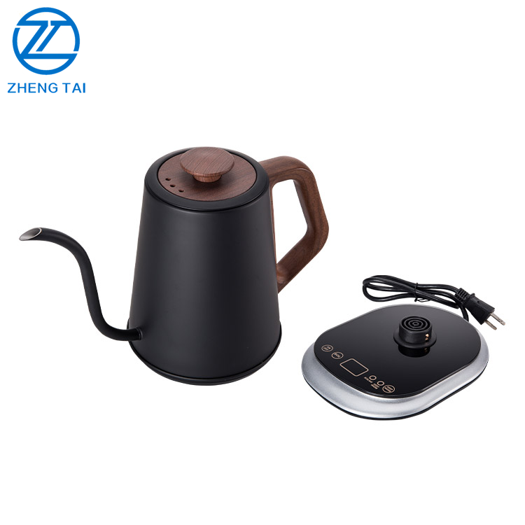 Electric kettle 1L best-selling stainless steel inner liner Wood grain handle