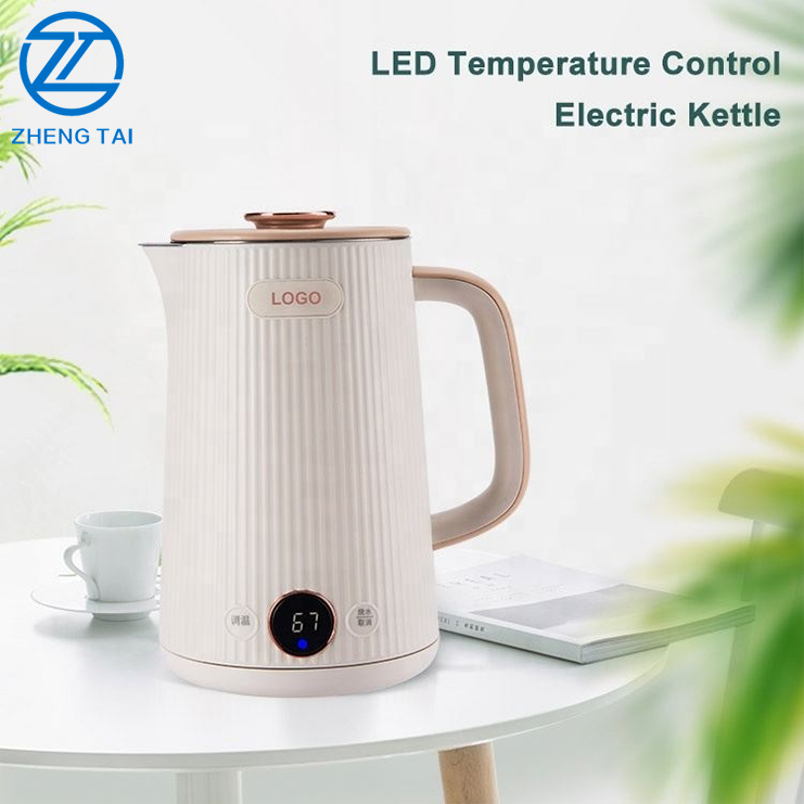 Electric kettle 1.7L. Customized function, timed 24-hour insulation function