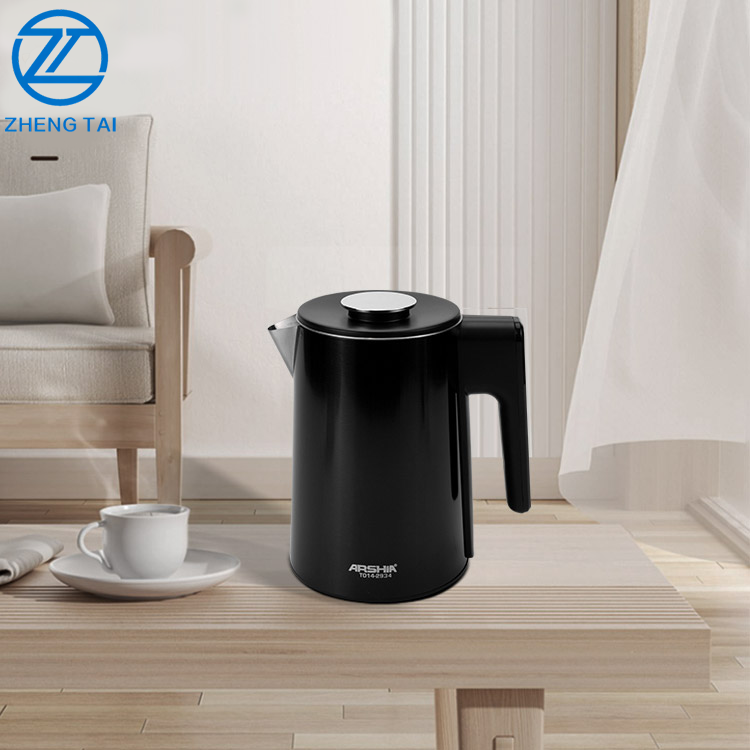 Electric kettle 1.5L, touch screen display screen, stainless steel seamless inner liner