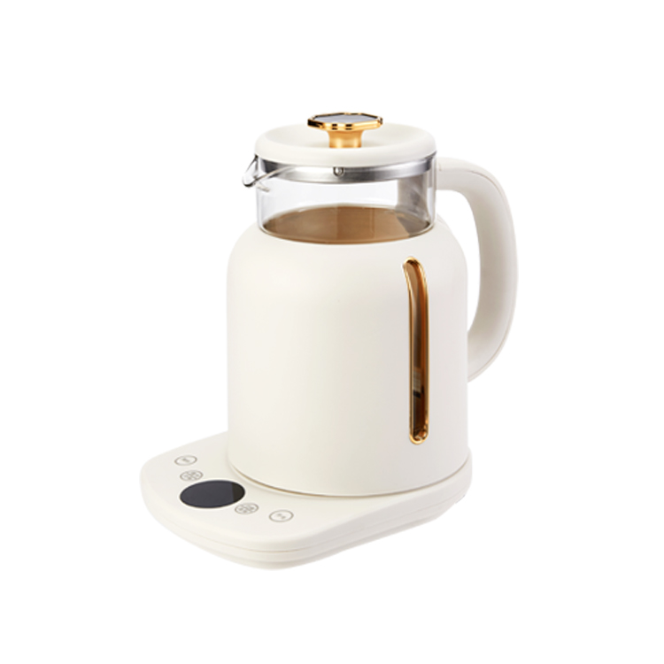 Glass electric kettle. Hot selling milk heater, multifunctional healthy kettle