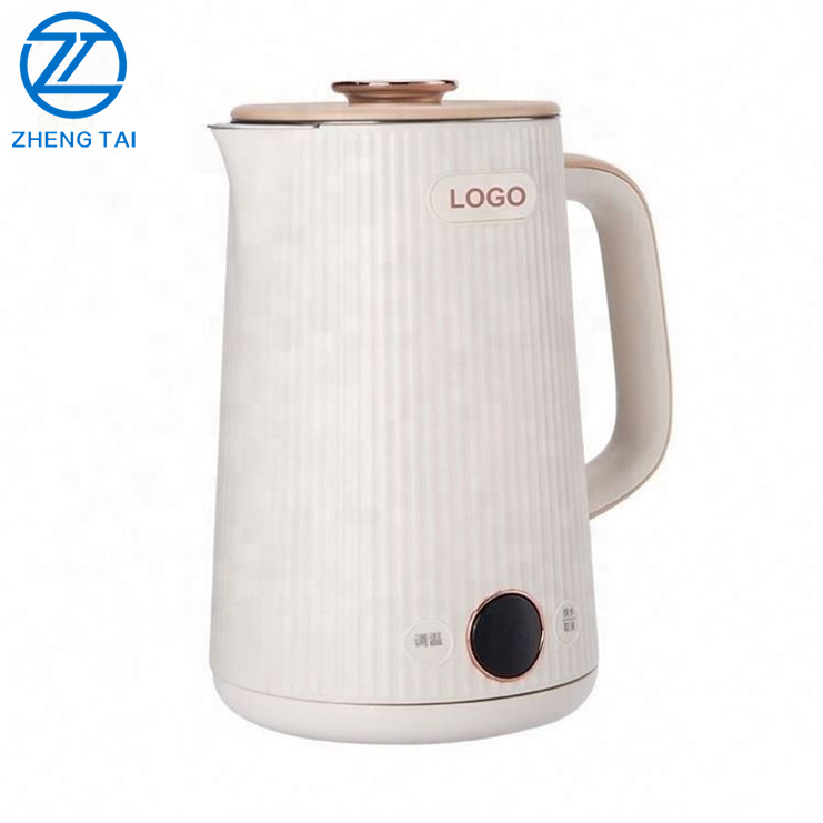 Electric kettle 1.7L. Customized function, timed 24-hour insulation function