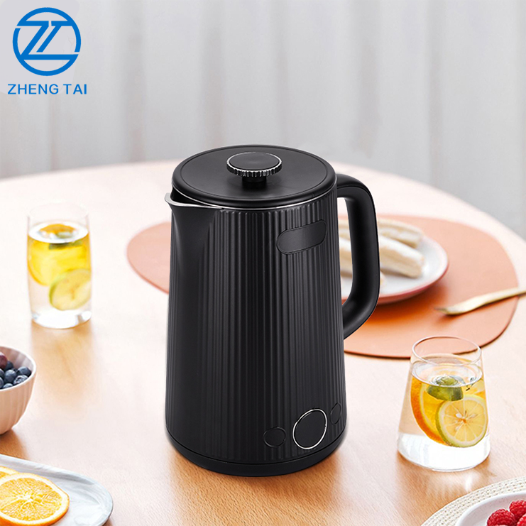 Electric kettle 1.7L. Intelligent kitchen supplies LED digital display temperature