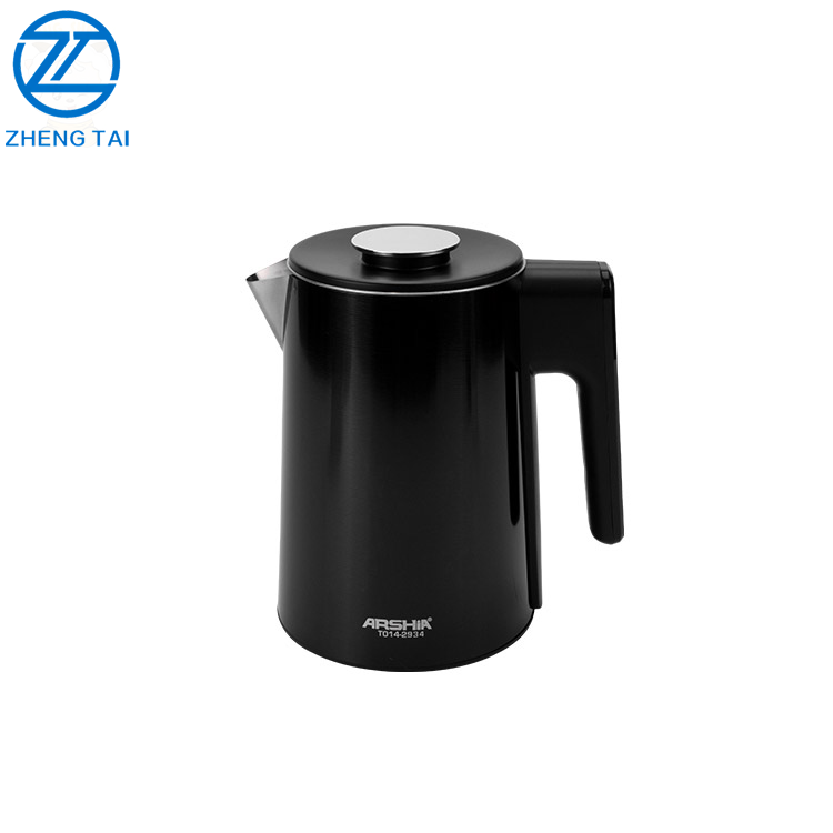 Electric kettle 1.5L, touch screen display screen, stainless steel seamless inner liner