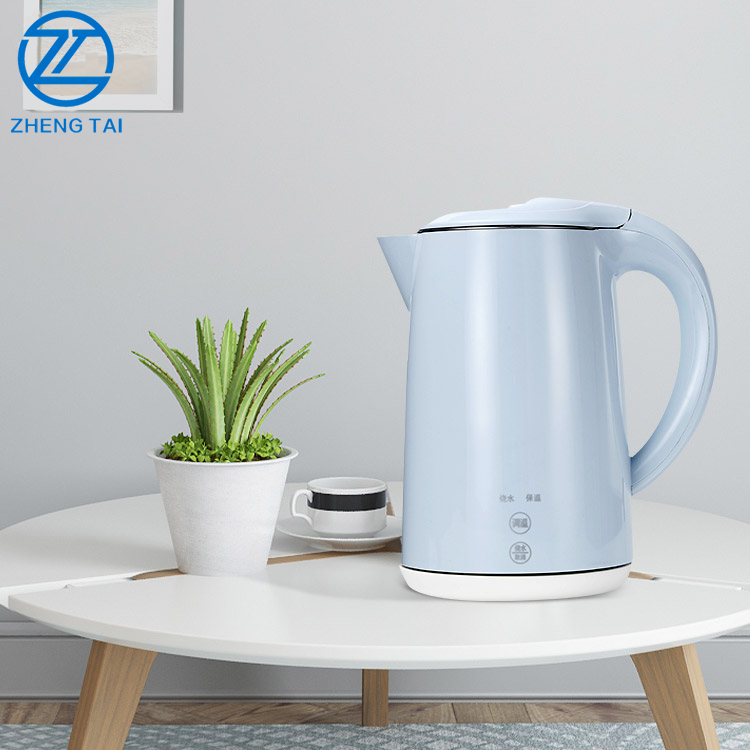 Electric kettle 1.7L. Seamless stainless steel inner liner touch switch