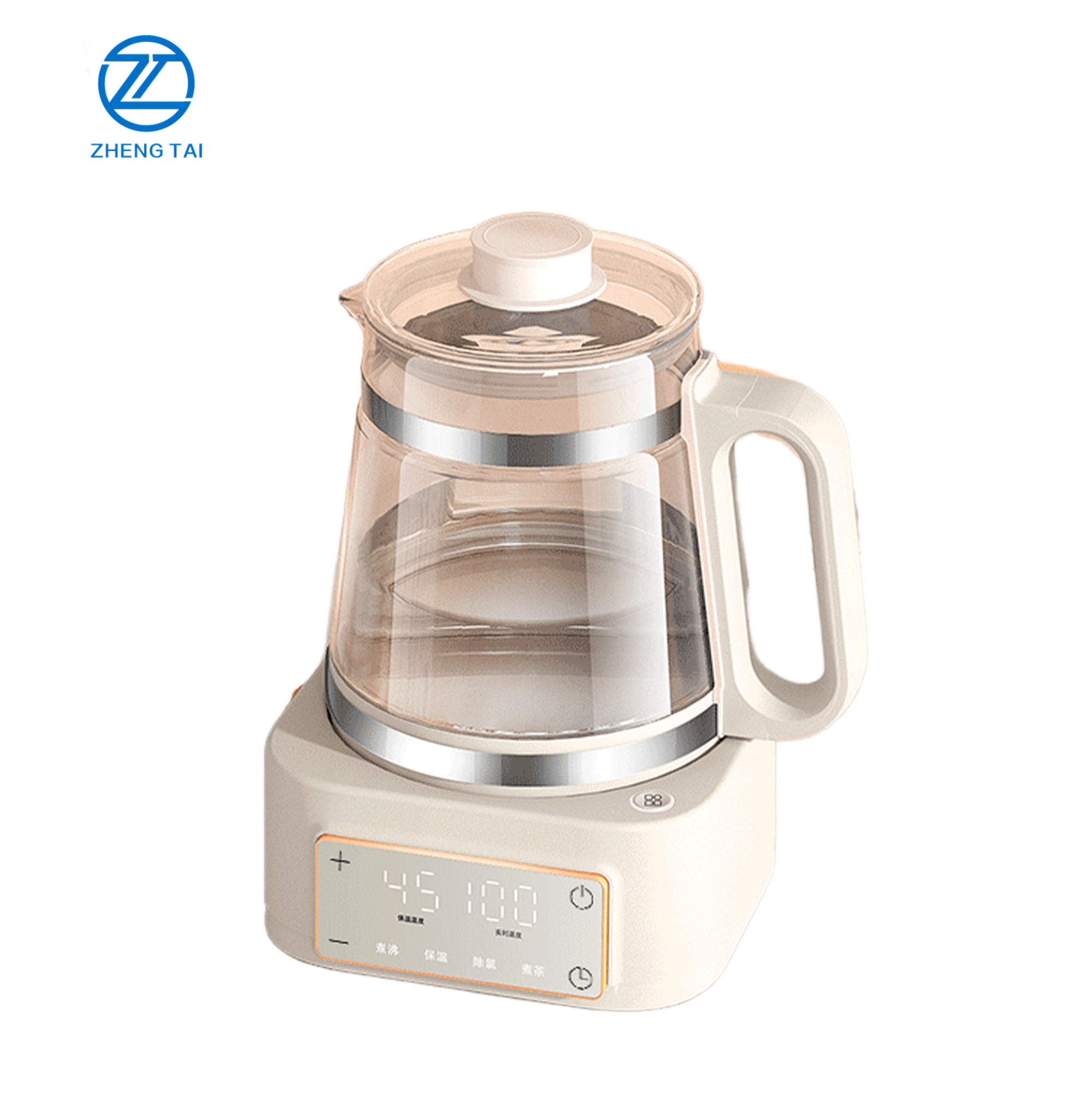 2024 new product electric kettle 1.5L, wholesale customized control panel function