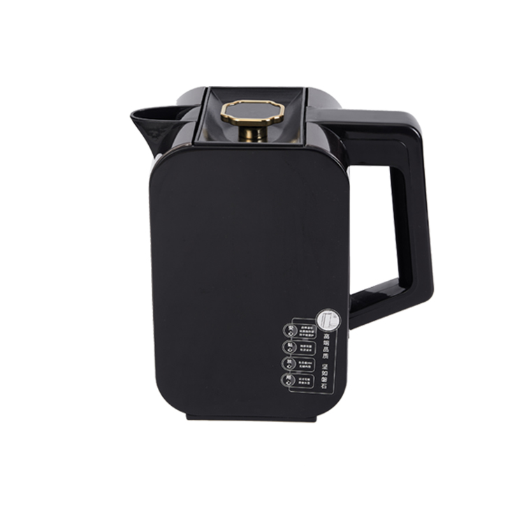 Electric kettle 1L. Square stainless steel inner liner with customizable panel function