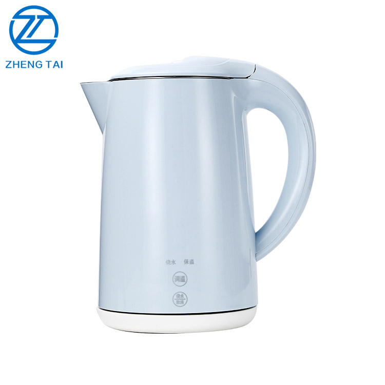 Electric kettle 1.7L. Seamless stainless steel inner liner touch switch